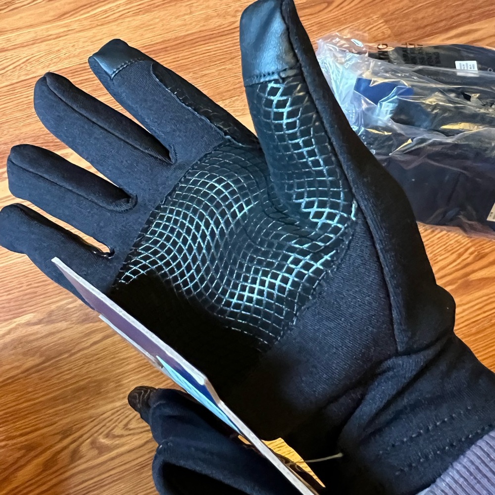 Ovation winter fleece grip ladies gloves